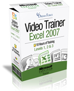 Excel 2007 Training Videos