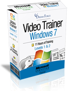 Windows 7 Training DVD or download Levels 1 and 2